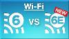 Wifi 6 Vs Wifi 6e La Grande Différence