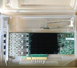 X710-da4 Intel Quad-port 10gbs Ethernet Adaptateur Sfp+ Pcie 3.0x8 Carte Réseau Oem
