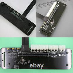 Xt-xinte R43sg-tb3 Pcie X16 À Tb3 Extension Câble Carte Graphique Egpu