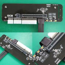 Xt-xinte R43sg-tb3 Pcie X16 À Tb3 Extension Câble Carte Graphique Egpu